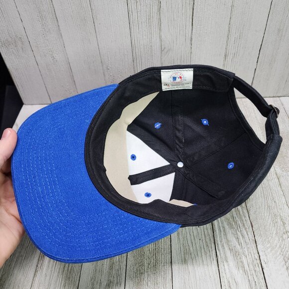 Vtg MLB World Series Atlanta Braves Athletic Baseball Cap 1999 Adjustable -NEW! - Picture 5 of 11